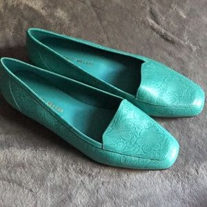 Turquoise flats